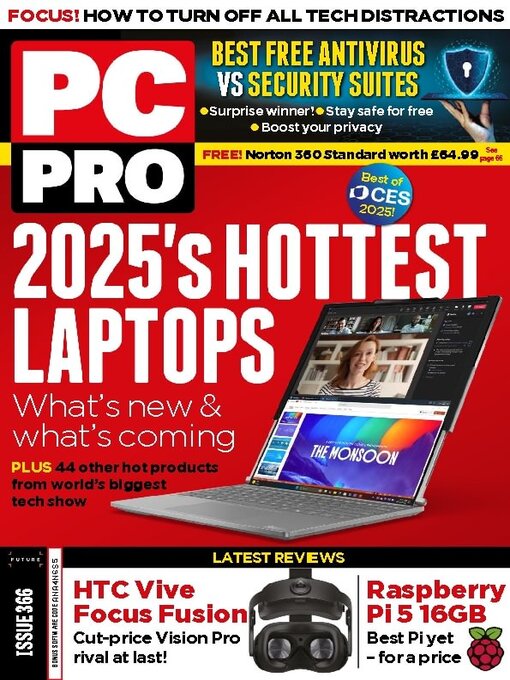 Title details for PC Pro by Future Publishing Ltd - Available